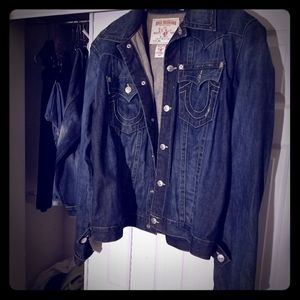 Authentic Tru Religion Jacket